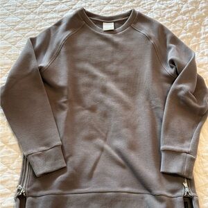 Varley Side-zip sweatshirt